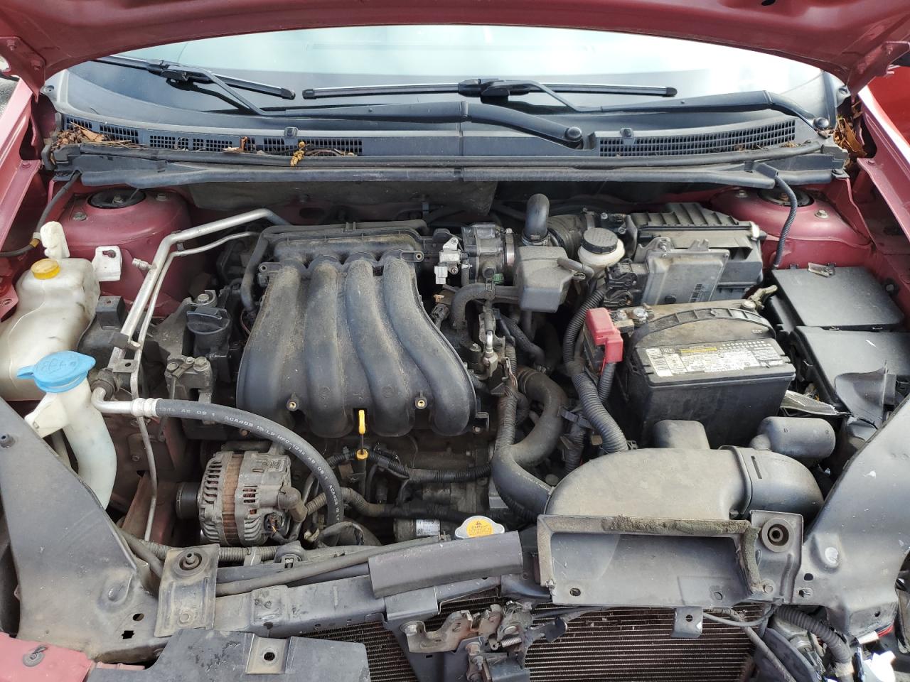 2011 Nissan Sentra 2.0 VIN: 3N1AB6AP3BL717076 Lot: 56941665
