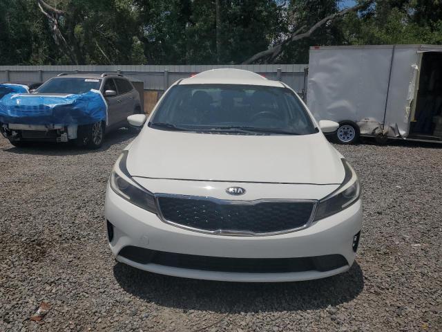  KIA FORTE 2017 Белый