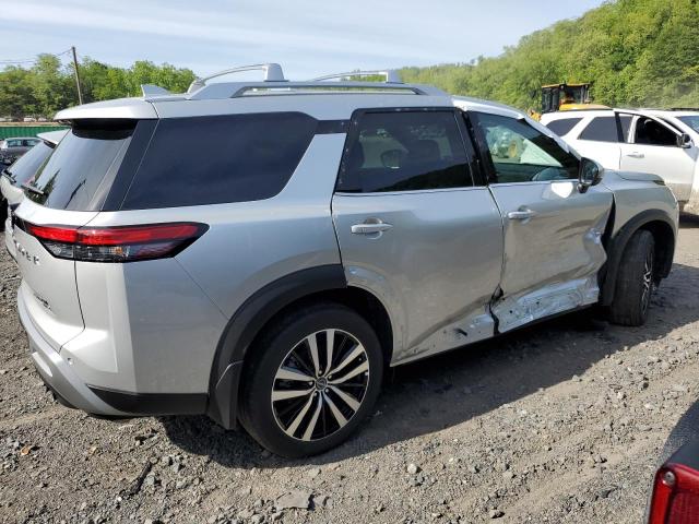  NISSAN PATHFINDER 2024 Silver