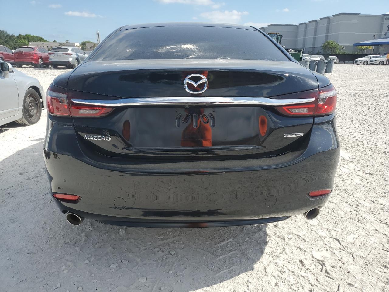 2020 Mazda 6 Touring VIN: JM1GL1VM6L1516191 Lot: 57940035