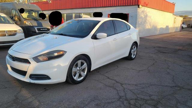 Sedans DODGE DART 2015 White