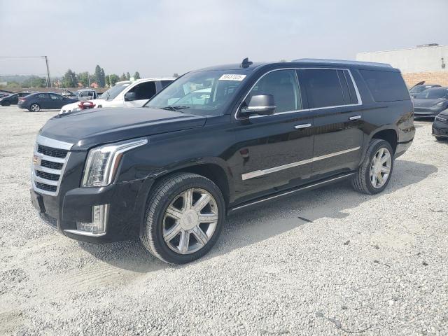  CADILLAC ESCALADE 2018 Czarny