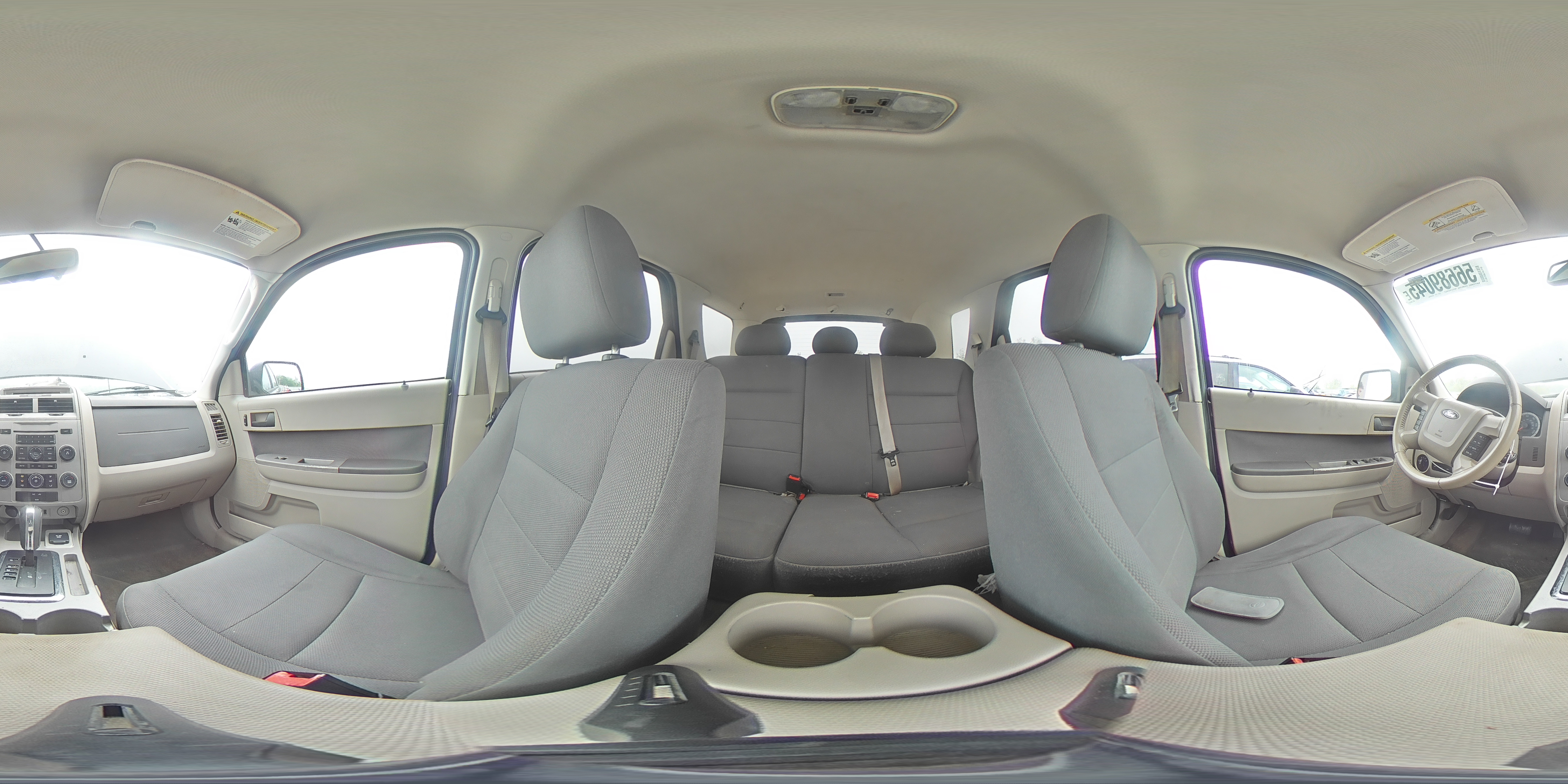 2009 Ford Escape Hybrid VIN: 1FMCU49349KB08687 Lot: 56689045