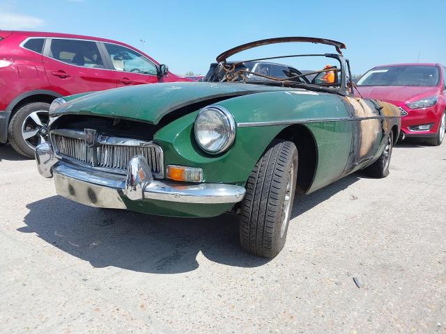 1970 MG B for sale at Copart SANDWICH