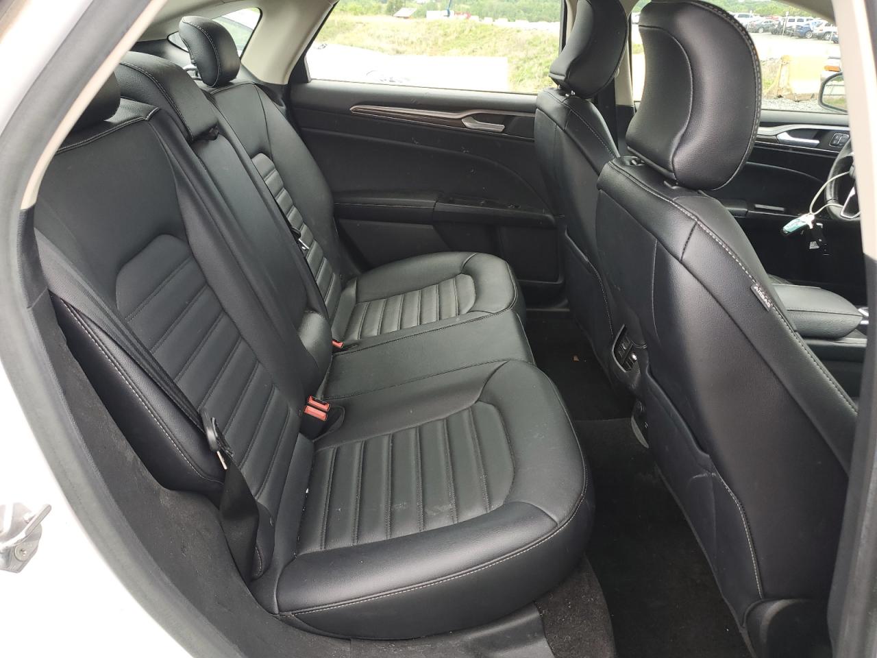 2018 Ford Fusion Se Hybrid VIN: 3FA6P0LU3JR129944 Lot: 54028155