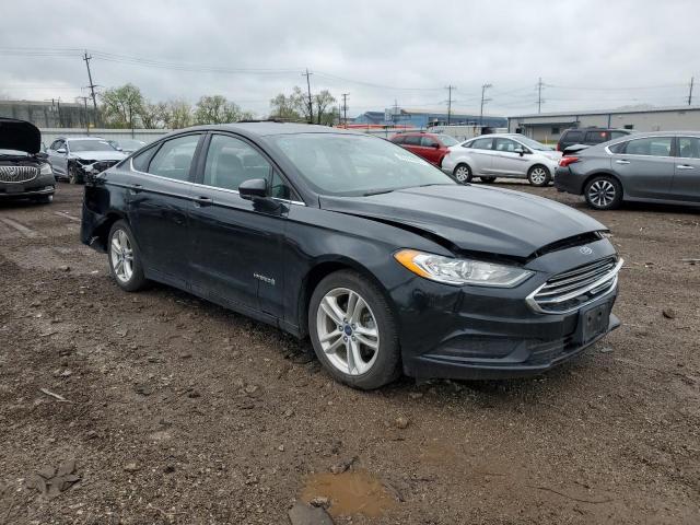 FORD FUSION 2018 Черный