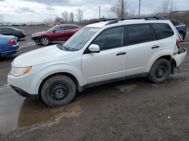 2009 SUBARU FORESTER XS   for sale at Copart QC - MONTREAL