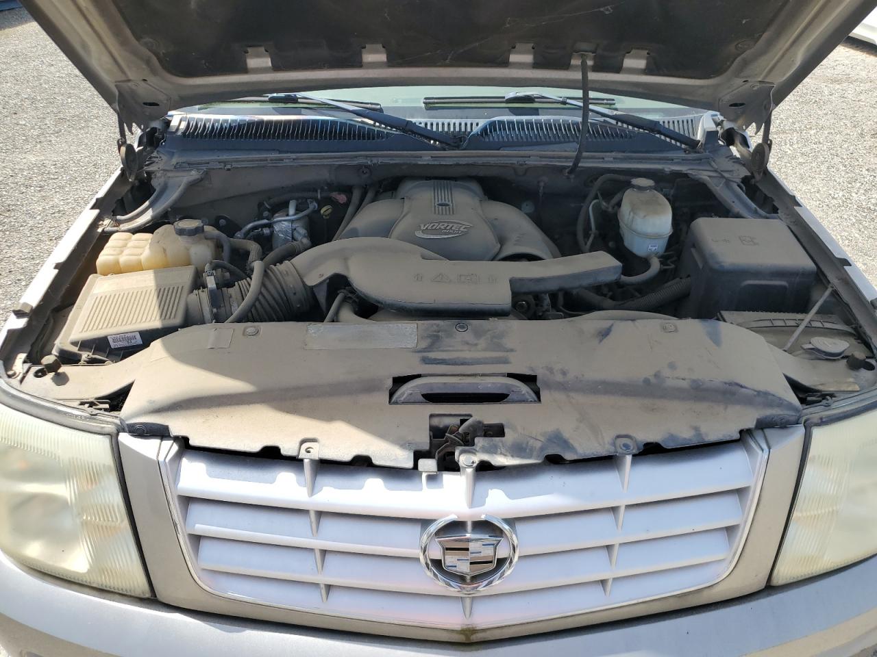 2003 Cadillac Escalade Ext VIN: 3GYEK63N13G207503 Lot: 55889055