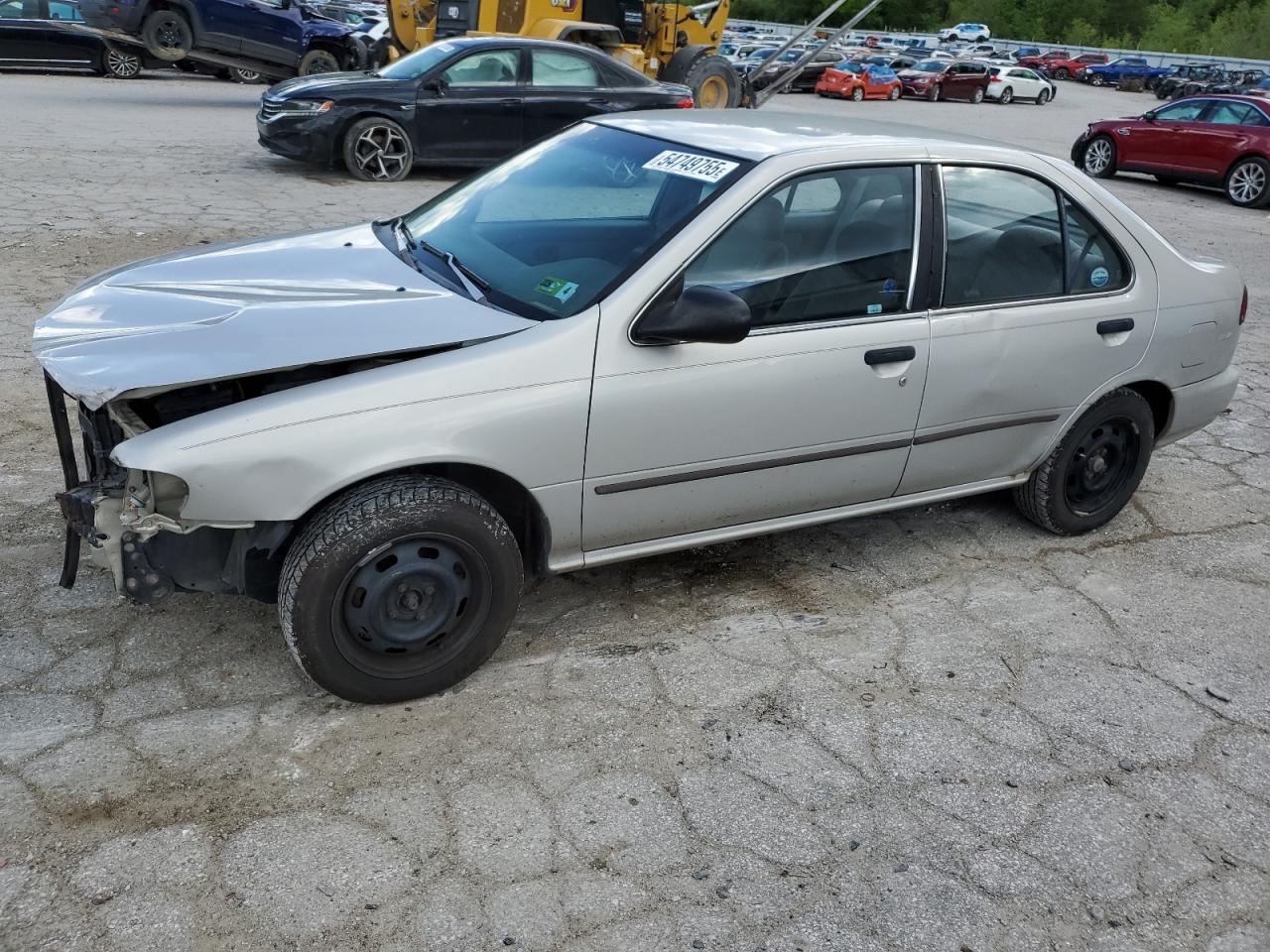 1998 Nissan Sentra E for Sale in Hurricane, WV - Front End