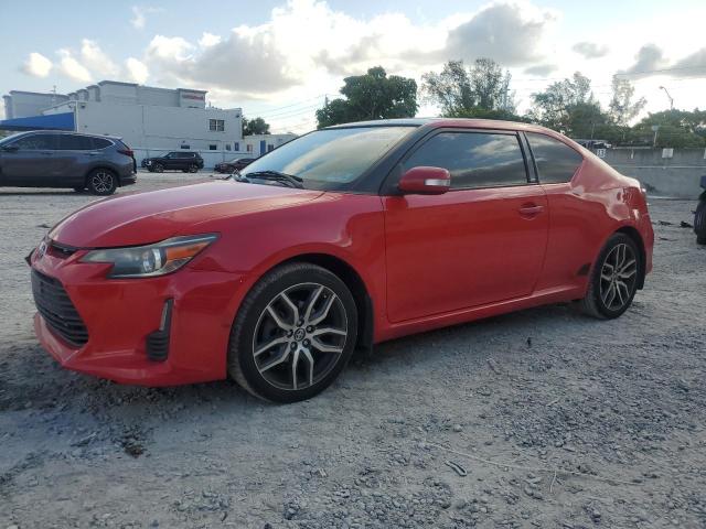  TOYOTA SCION 2015 Красный