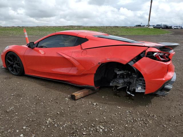  CHEVROLET CORVETTE 2024 Red