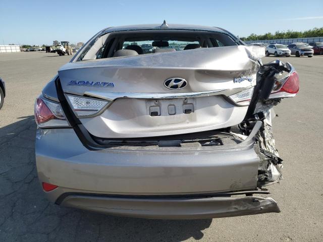  HYUNDAI SONATA 2012 Сріблястий