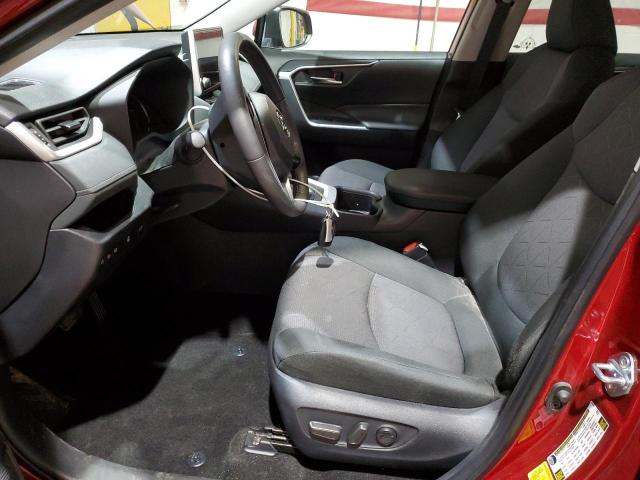  TOYOTA RAV4 2024 Бургунди