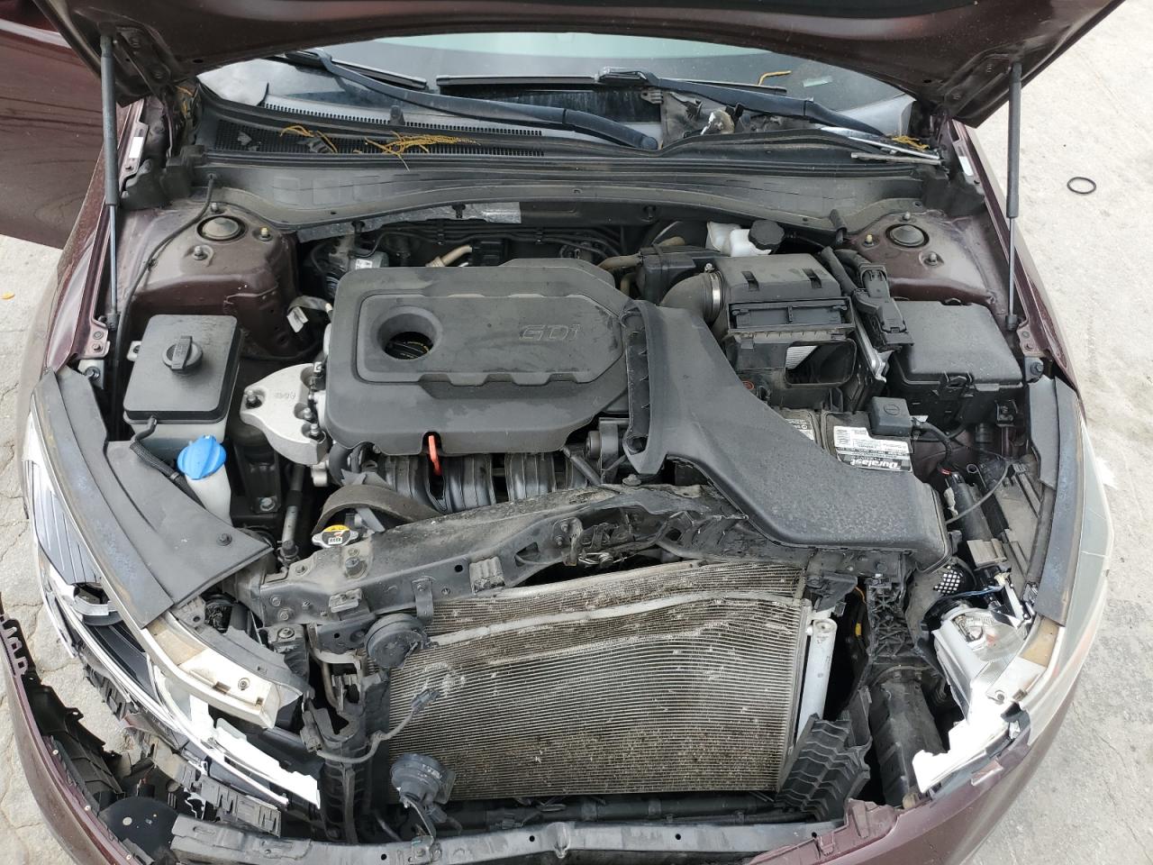 2019 Kia Optima Lx VIN: 5XXGT4L32KG297602 Lot: 57495755