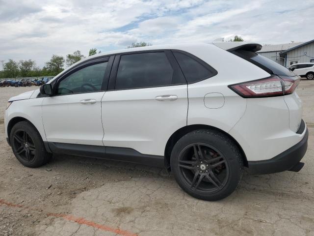  FORD EDGE 2015 White