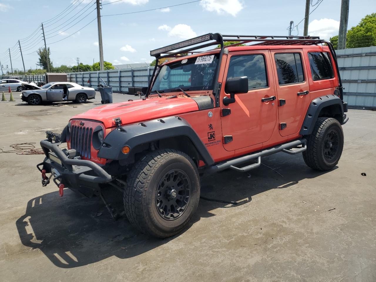 2013 Jeep Wrangler Unlimited Sahara
