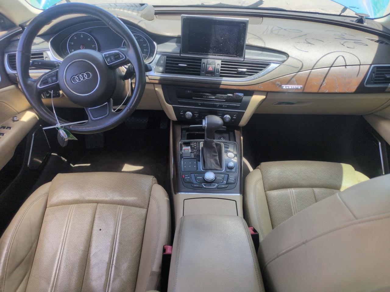 2012 Audi A7 Prestige VIN: WAU3GBFC6CN053022 Lot: 57272035