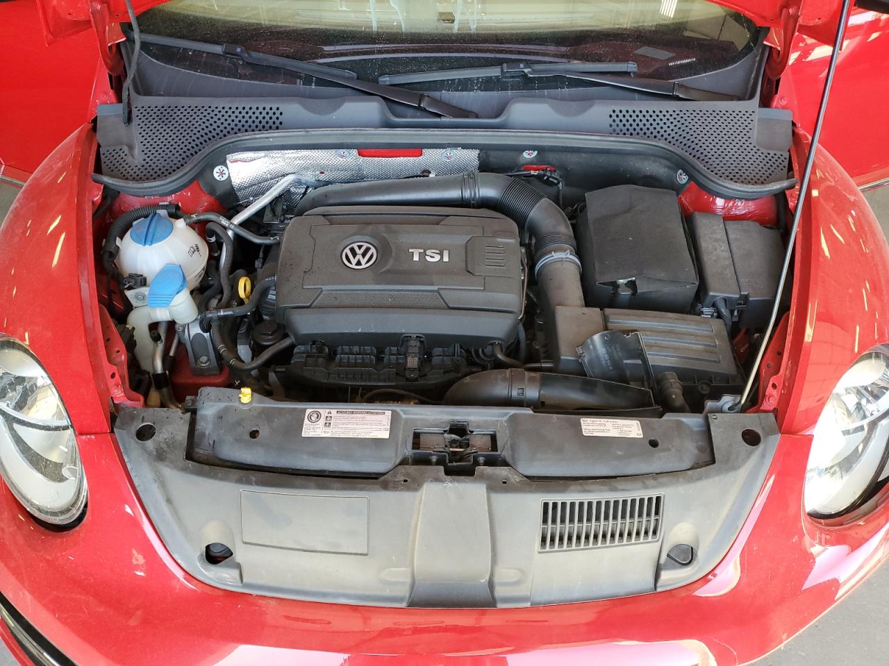 2017 Volkswagen Beetle S/Se VIN: 3VW517AT2HM806108 Lot: 56736505
