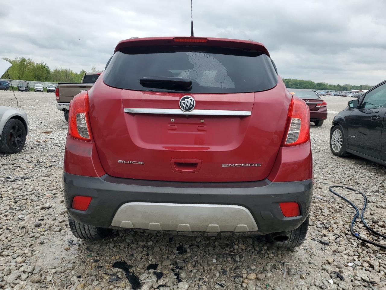 2014 Buick Encore Convenience VIN: KL4CJBSB2EB564050 Lot: 56574265