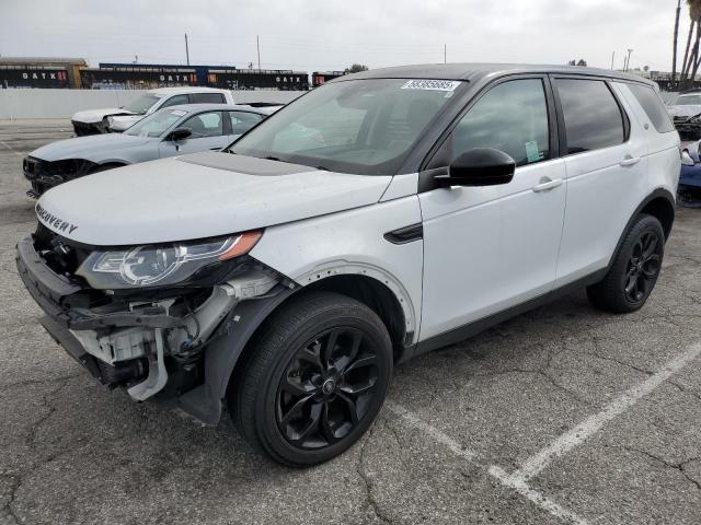  LAND ROVER DISCOVERY 2015 Белый