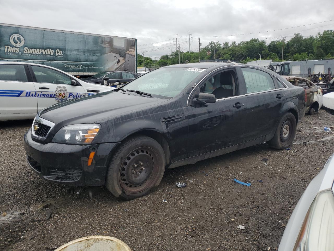 2015 Chevrolet Caprice Police за продажба в Baltimore, MD - Mechanical