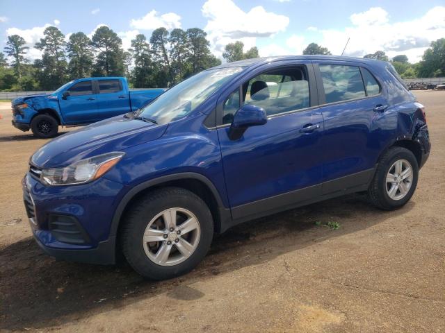  CHEVROLET TRAX 2017 Granatowy