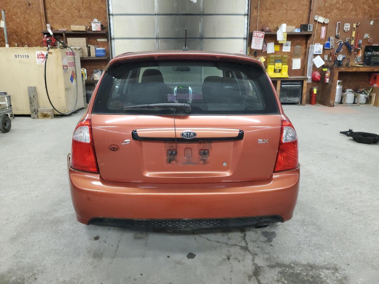 2007 Kia Spectra5 Sx VIN: KNAFE161075008417 Lot: 55929455