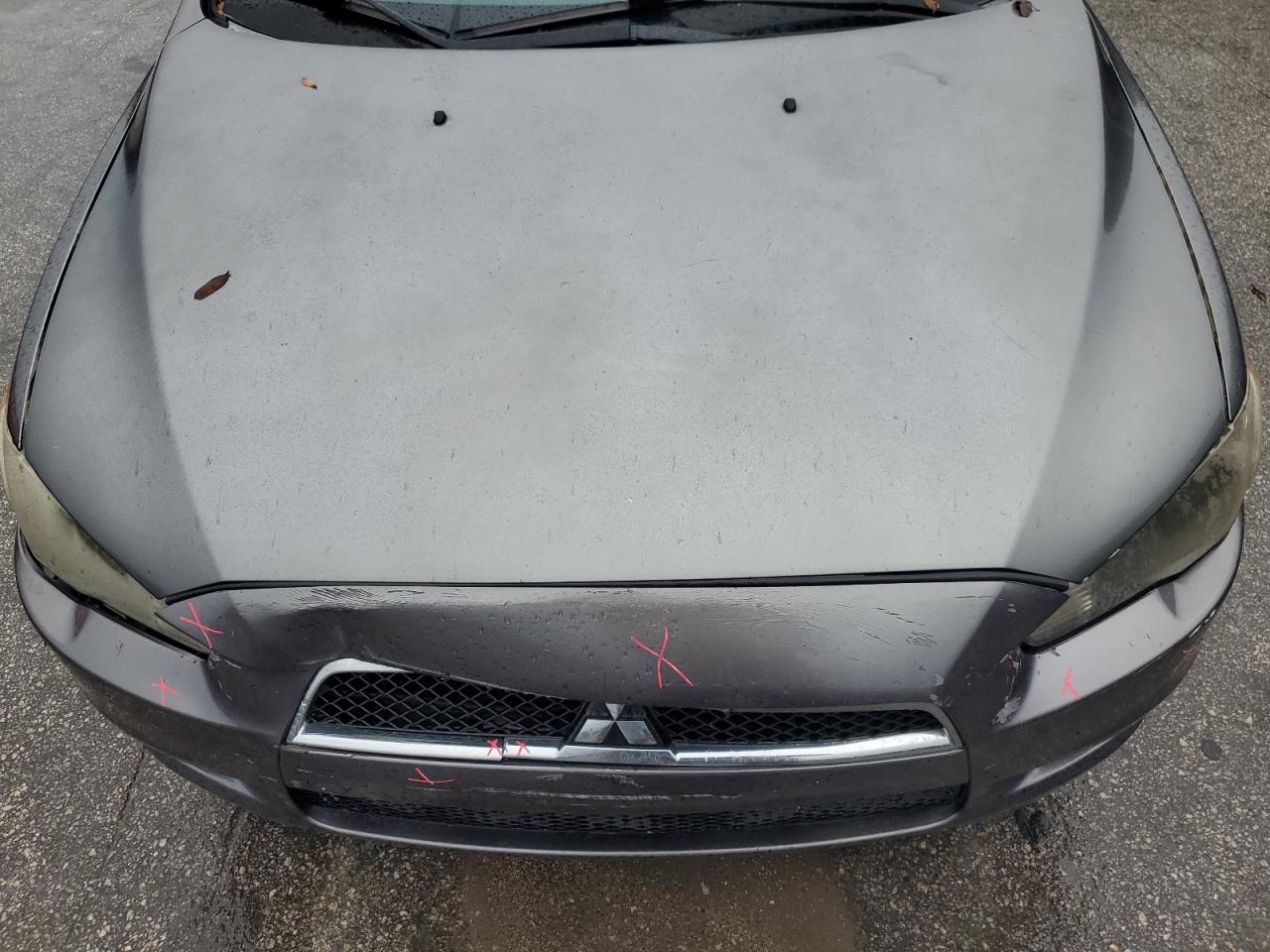 2011 Mitsubishi Lancer Es/Es Sport VIN: JA32U2FU2BU040495 Lot: 55200085