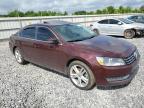 2014 Volkswagen Passat Se na sprzedaż w Hueytown, AL - Rear End