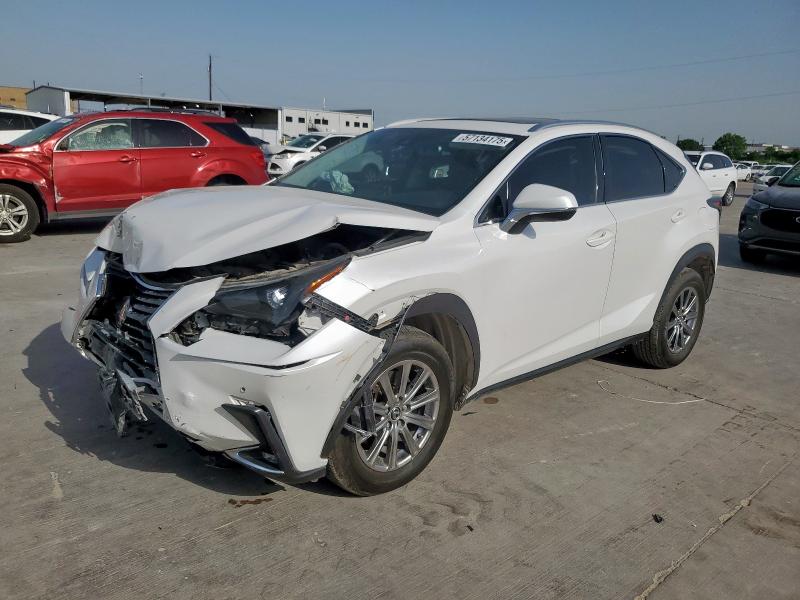  LEXUS NX 2020 Білий