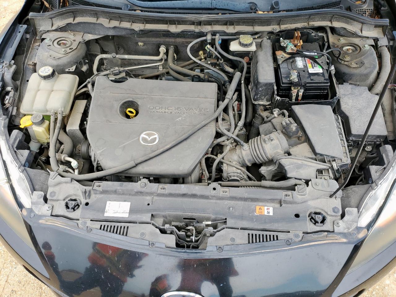 2012 Mazda 3 I VIN: JM1BL1UF1C1516564 Lot: 58429195