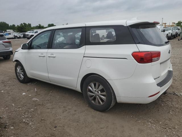  KIA SEDONA 2016 Белы