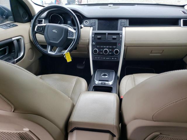 Parquets LAND ROVER DISCOVERY 2017 Biały