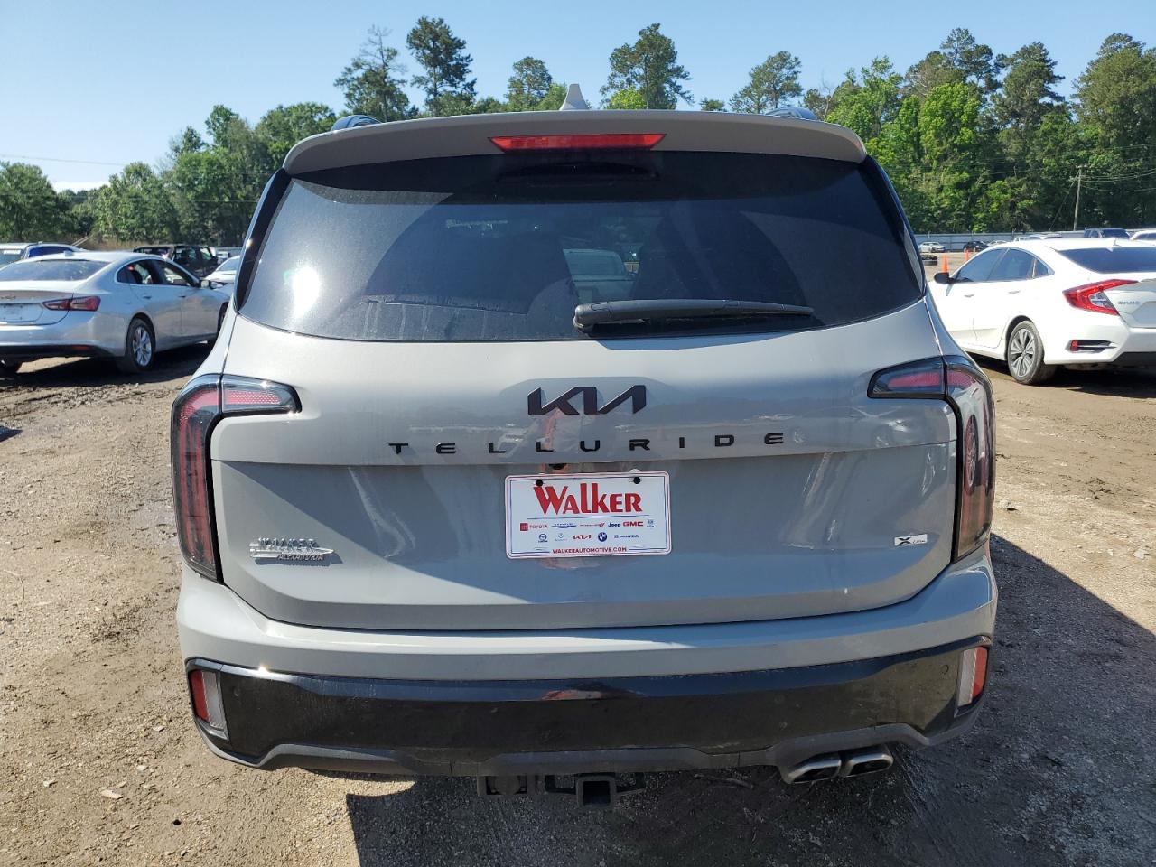 2025 Kia Telluride Ex VIN: 5XYP3DGC2SG612002 Lot: 55855605
