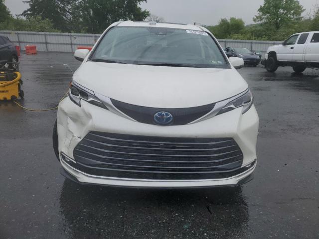  TOYOTA SIENNA 2021 Белы
