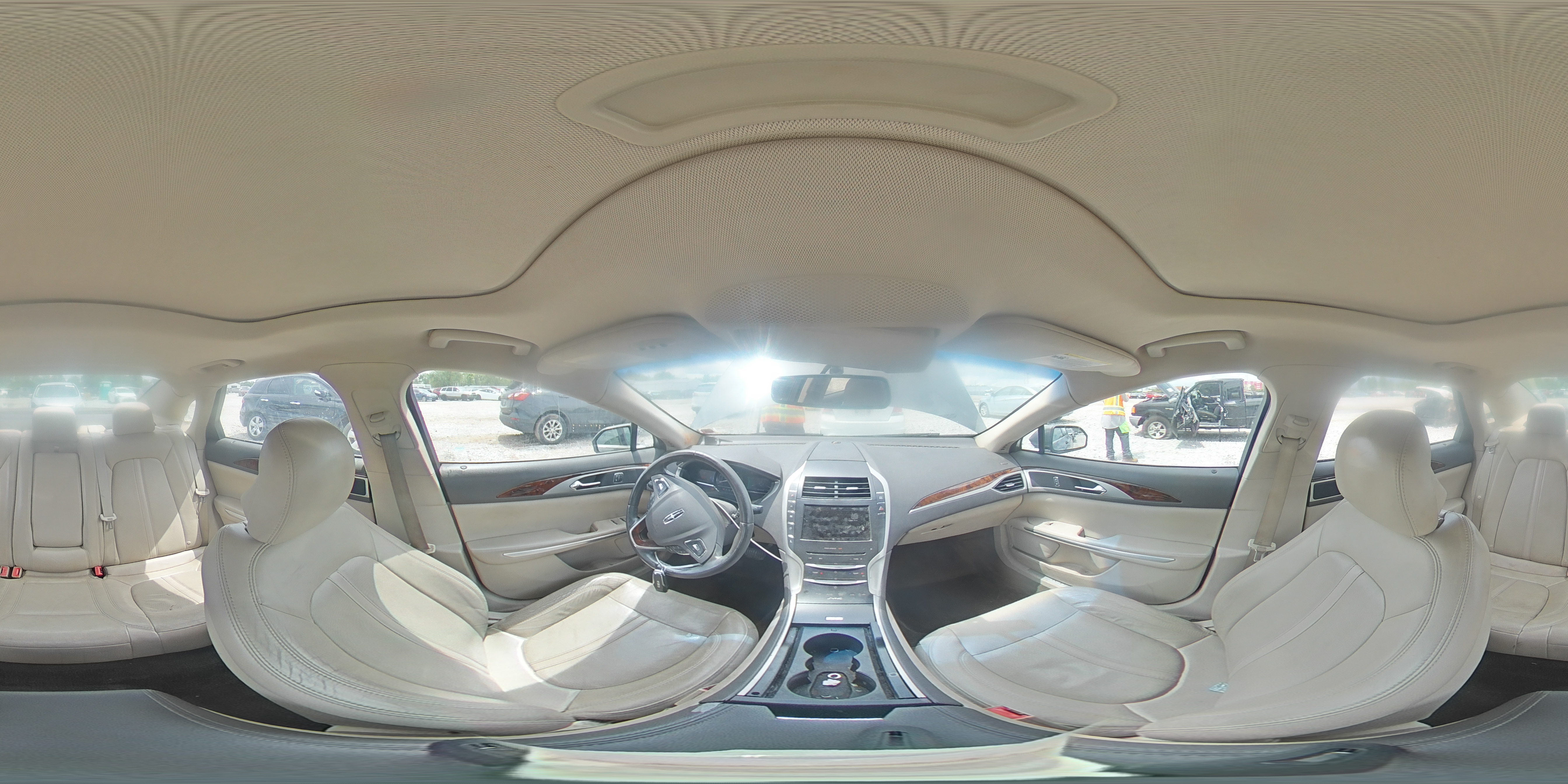 2016 Lincoln Mkz Hybrid VIN: 3LN6L2LU5GR634521 Lot: 56939735