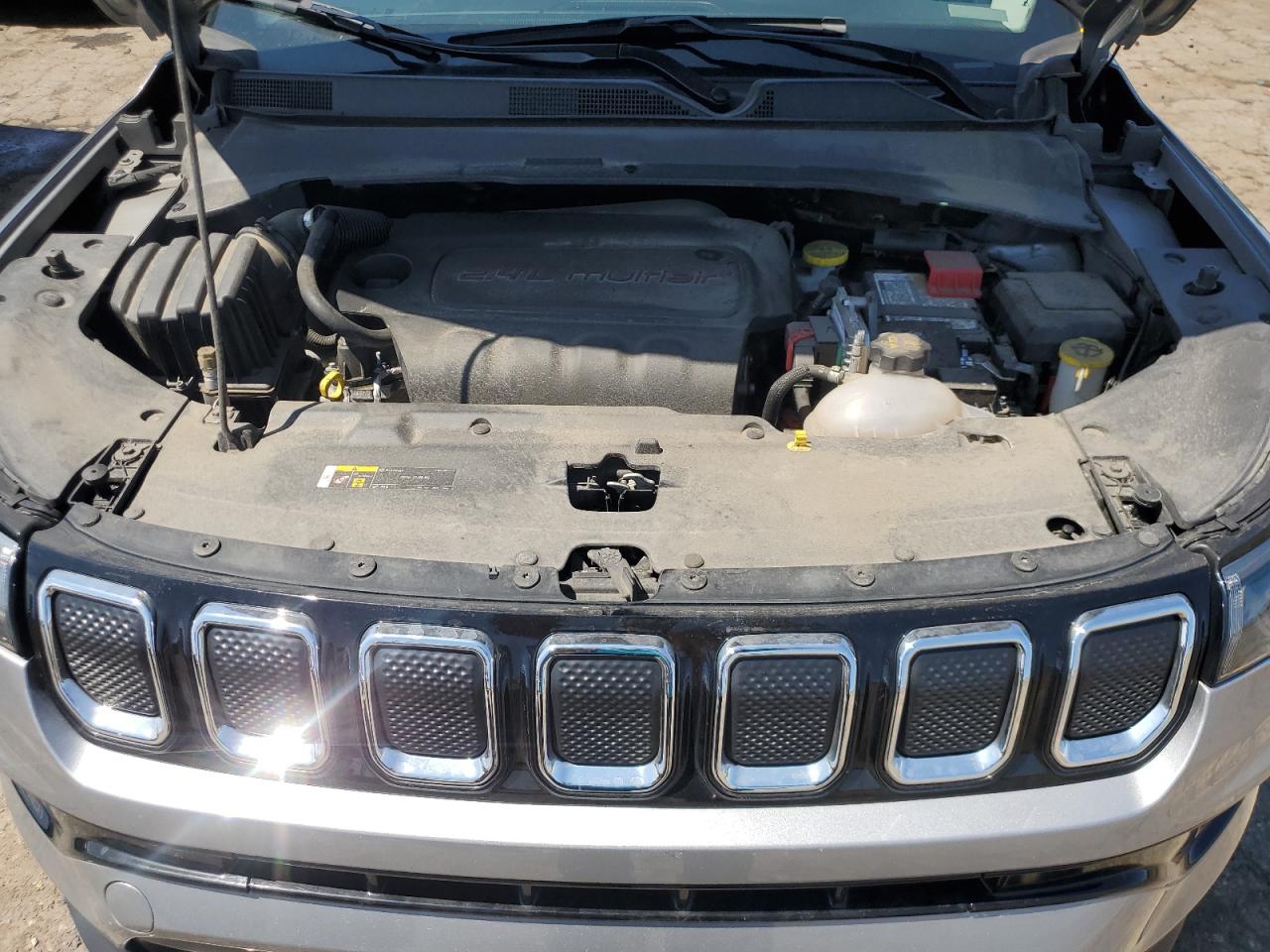 2022 Jeep Compass Limited VIN: 3C4NJDCB1NT227893 Lot: 56904565