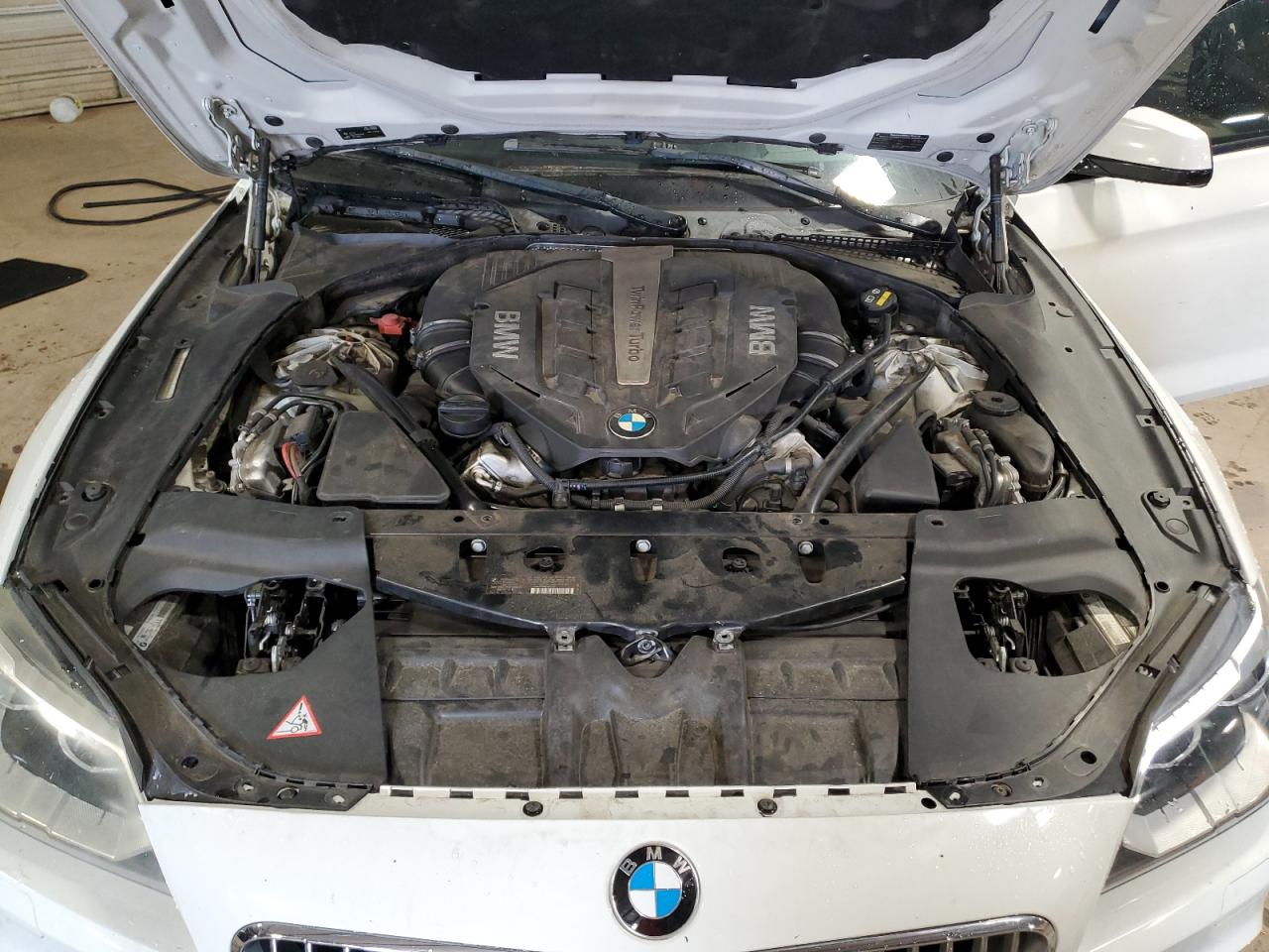2015 BMW 650 Xi Gran Coupe VIN: WBA6B4C54FD761289 Lot: 55652935