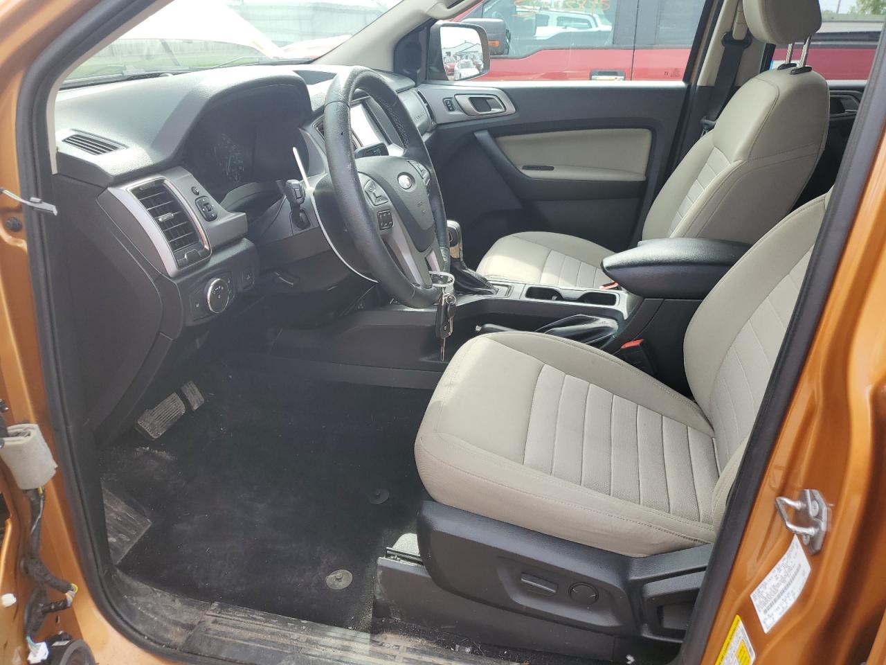 2019 Ford Ranger Xl VIN: 1FTER4FH3KLA29025 Lot: 57494335
