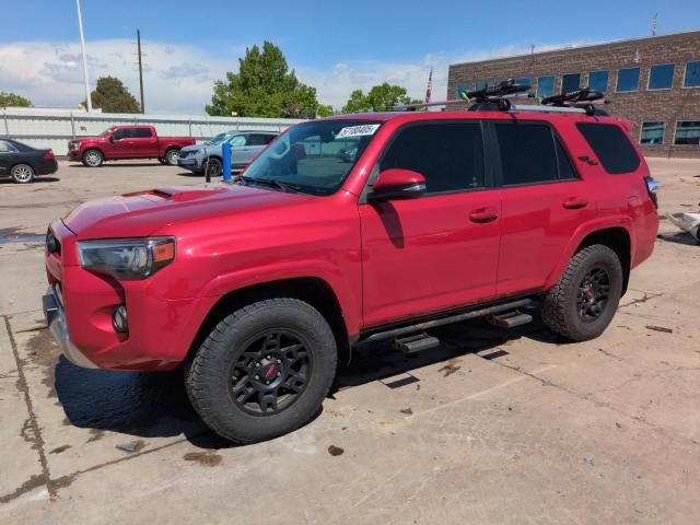  TOYOTA 4RUNNER 2018 Красный