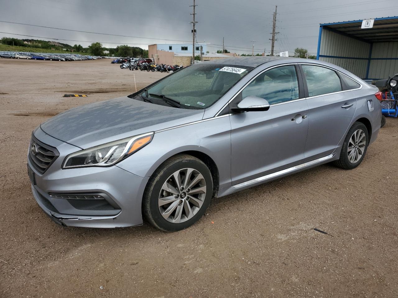 2016 Hyundai Sonata Sport for Sale in Colorado Springs, CO - Vandalism