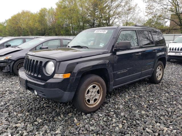  JEEP PATRIOT 2014 Black