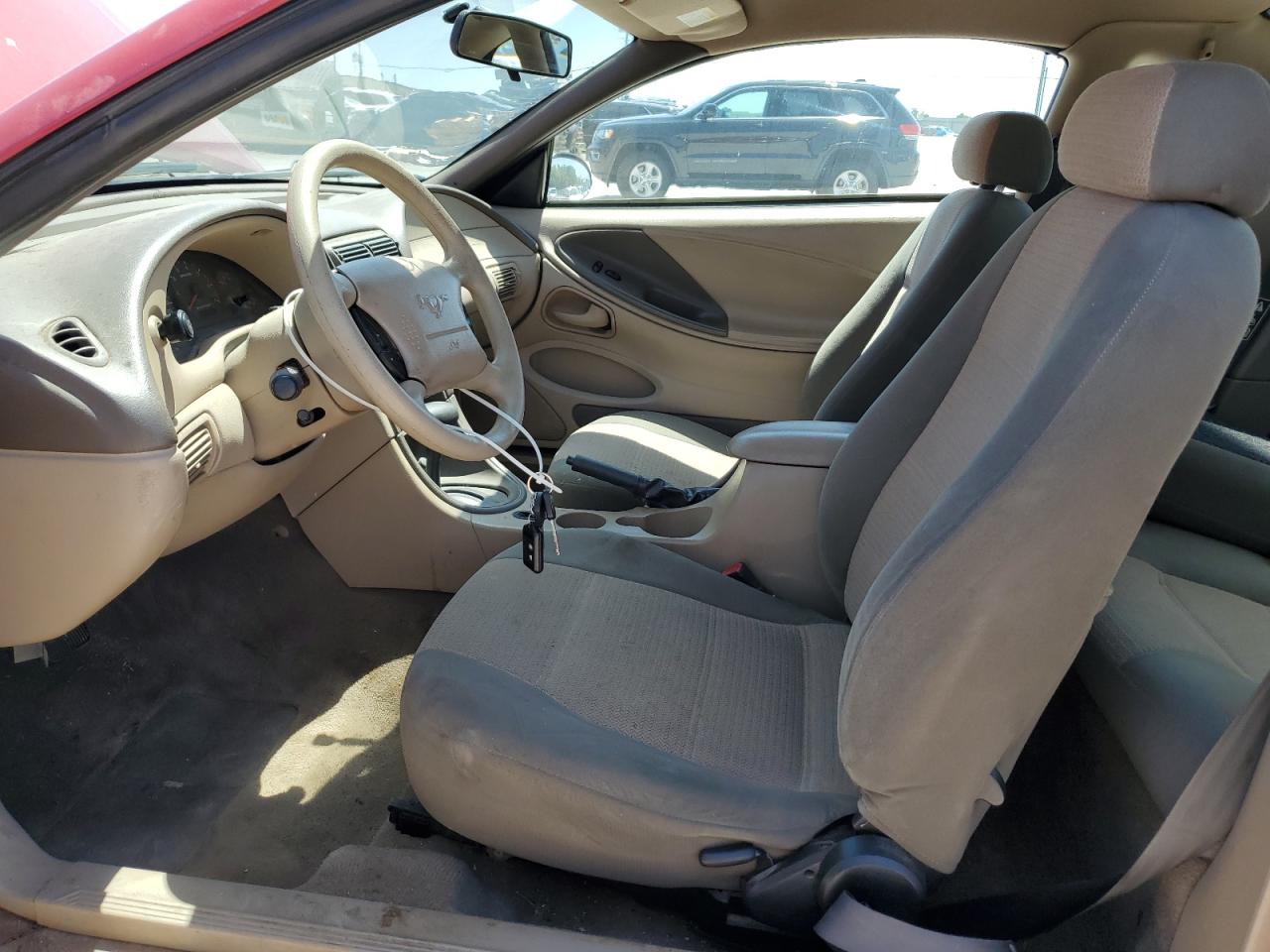 2001 Ford Mustang VIN: 1FAFP40421F179775 Lot: 56705195