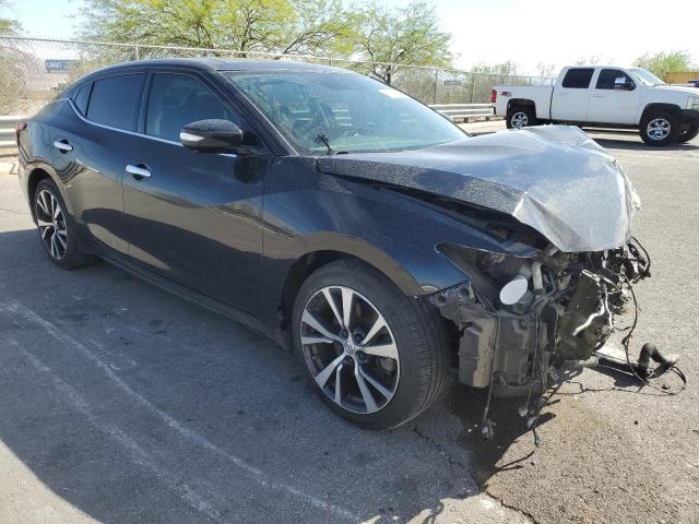  NISSAN MAXIMA 2016 Черный