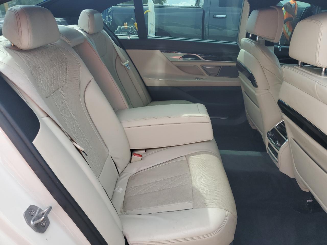 2016 BMW 740 I VIN: WBA7E2C55GG547122 Lot: 56365035