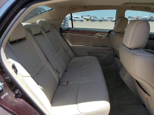 Седани TOYOTA AVALON 2012 Фіолетовий
