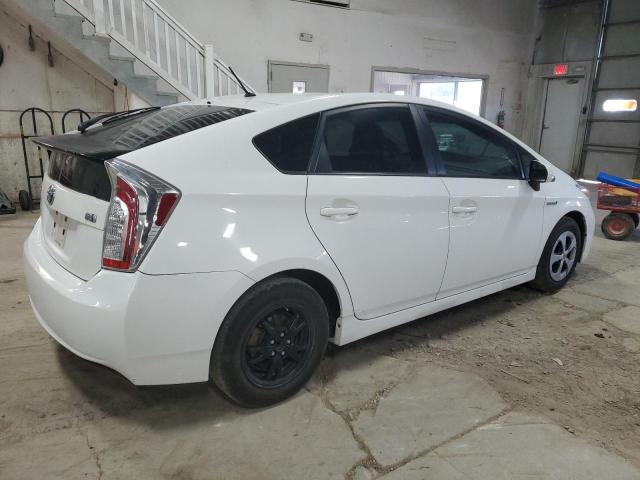  TOYOTA PRIUS 2014 Белый