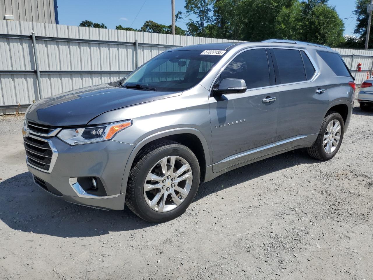 2019 Chevrolet Traverse High Country