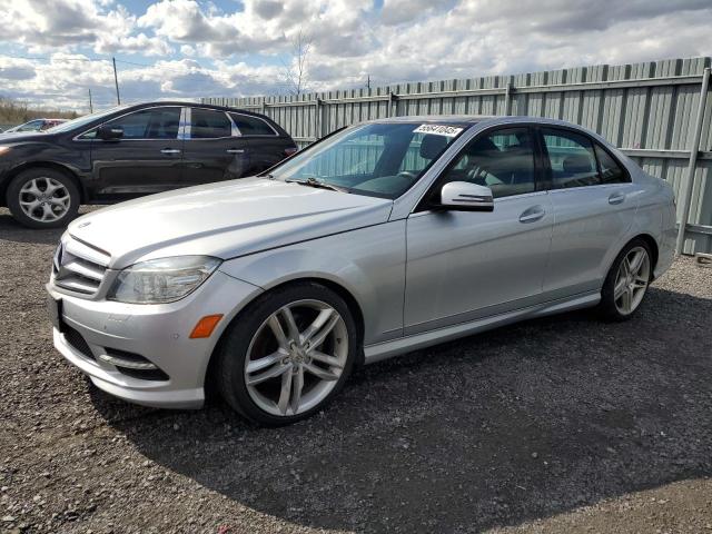 2011 MERCEDES-BENZ C 350 4MATIC à vendre chez Copart ON - OTTAWA