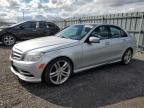 2011 MERCEDES-BENZ C 350 4MATIC à vendre chez Copart ON - OTTAWA